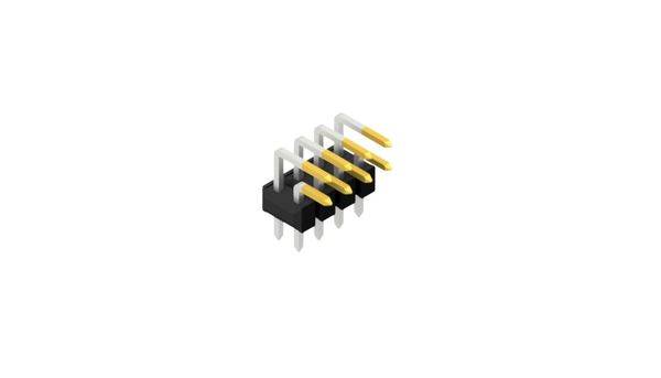 Fischer Elektronik Stiftleiste (Standard) Anzahl Reihen: 2 10058012 10St.