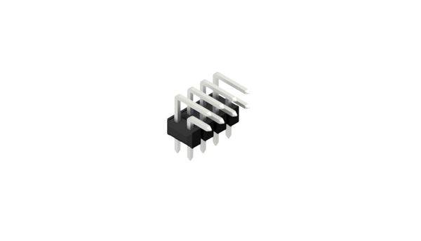 Fischer Elektronik Stiftleiste (Standard) Anzahl Reihen: 2 SLK40258Z 10St.