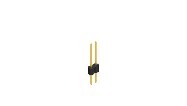 Fischer Elektronik Stiftleiste (Standard) Anzahl Reihen: 1 10059395 10St.