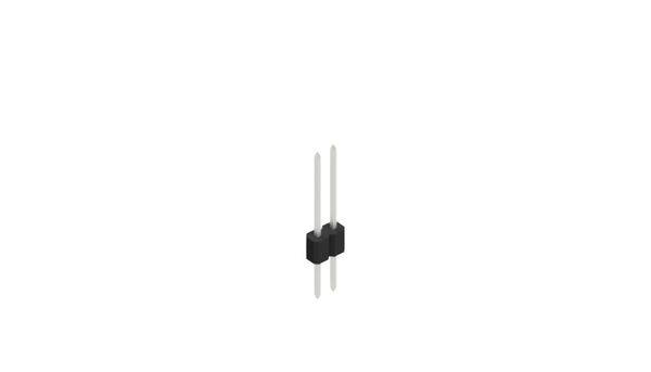 Fischer Elektronik Stiftleiste (Standard) Anzahl Reihen: 1 10059397 10St.