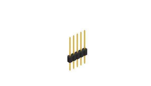 Fischer Elektronik Stiftleiste (Standard) Anzahl Reihen: 1 10059402 10St.