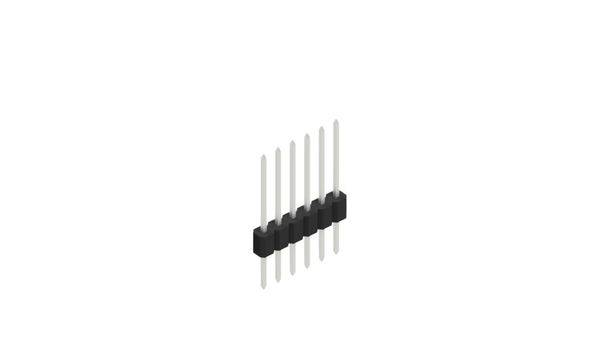 Fischer Elektronik Stiftleiste (Standard) Anzahl Reihen: 1 10059405 10St.