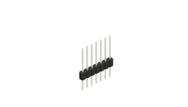 Fischer Elektronik Stiftleiste (Standard) Anzahl Reihen: 1 10059407 10St.