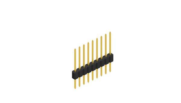Fischer Elektronik Stiftleiste (Standard) Anzahl Reihen: 1 10059410 10St.