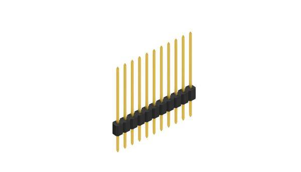 Fischer Elektronik Stiftleiste (Standard) Anzahl Reihen: 1 10059456 10St.