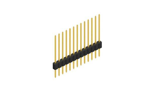 Fischer Elektronik Stiftleiste (Standard) Anzahl Reihen: 1 10059460 10St.