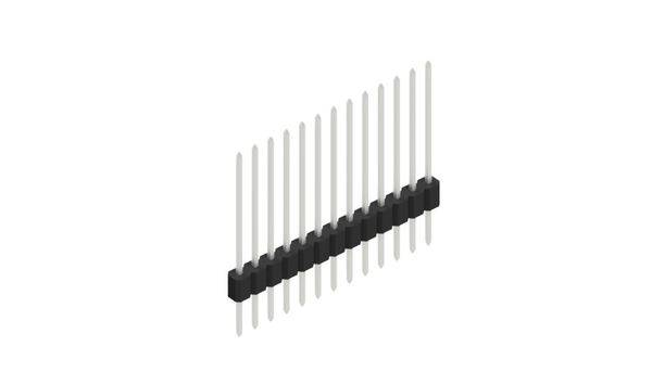 Fischer Elektronik Stiftleiste (Standard) Anzahl Reihen: 1 10059461 10St.