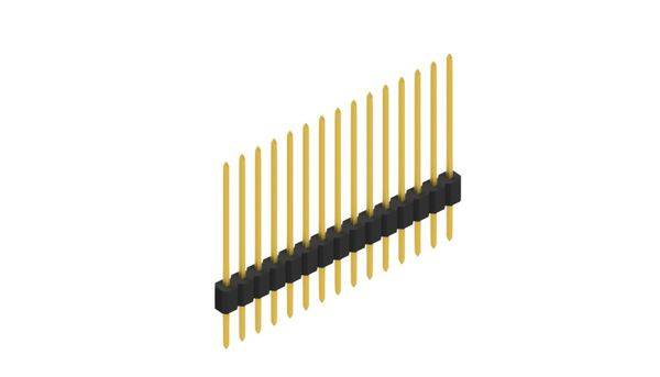 Fischer Elektronik Stiftleiste (Standard) Anzahl Reihen: 1 10059463 10St.