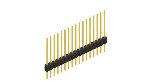 Fischer Elektronik Stiftleiste (Standard) Anzahl Reihen: 1 10059467 10St.