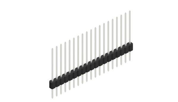 Fischer Elektronik Stiftleiste (Standard) Anzahl Reihen: 1 10059472 10St.