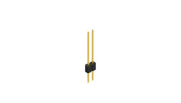 Fischer Elektronik Stiftleiste (Standard) Anzahl Reihen: 1 10059436 10St.