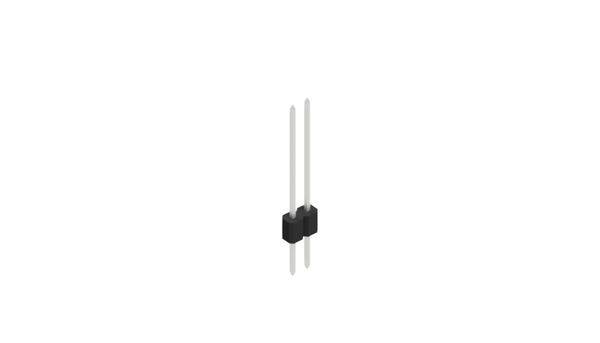 Fischer Elektronik Stiftleiste (Standard) Anzahl Reihen: 1 10059437 10St.