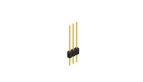 Fischer Elektronik Stiftleiste (Standard) Anzahl Reihen: 1 10059438 10St.