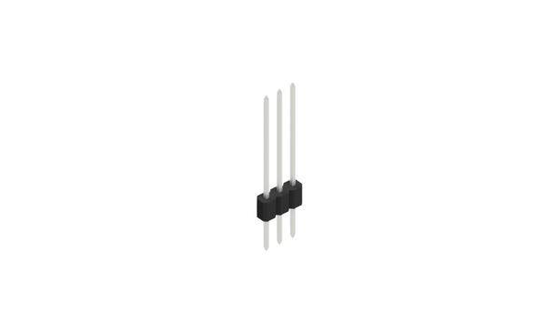Fischer Elektronik Stiftleiste (Standard) Anzahl Reihen: 1 10059439 10St.