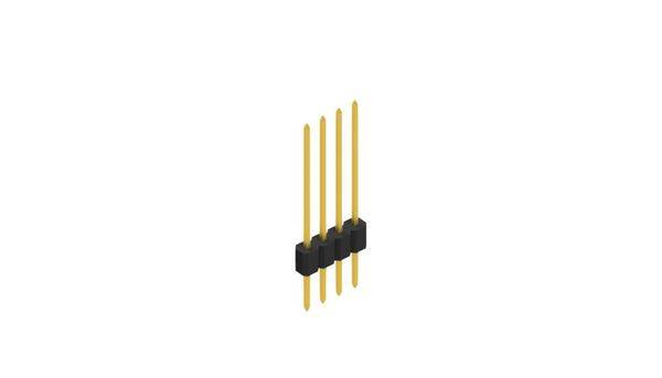 Fischer Elektronik Stiftleiste (Standard) Anzahl Reihen: 1 10059440 10St.