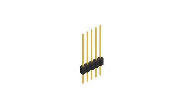 Fischer Elektronik Stiftleiste (Standard) Anzahl Reihen: 1 10059442 10St.