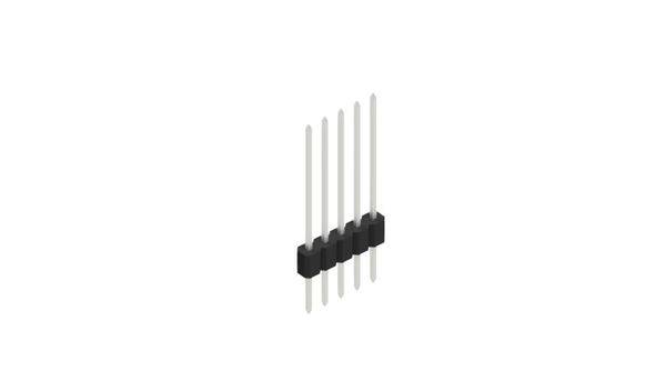 Fischer Elektronik Stiftleiste (Standard) Anzahl Reihen: 1 10059443 10St.