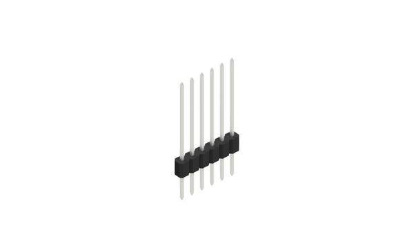 Fischer Elektronik Stiftleiste (Standard) Anzahl Reihen: 1 10059446 10St.