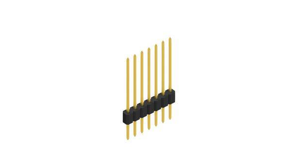 Fischer Elektronik Stiftleiste (Standard) Anzahl Reihen: 1 10059447 10St.