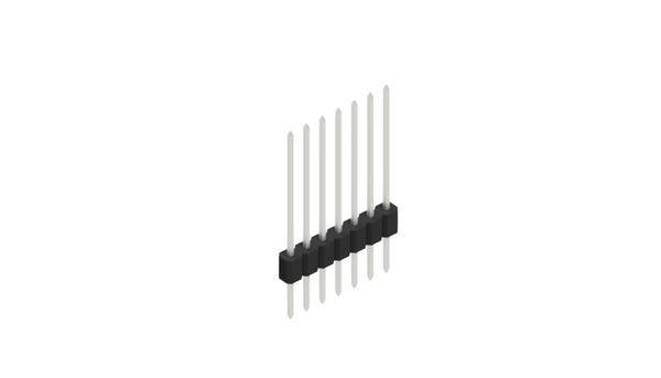 Fischer Elektronik Stiftleiste (Standard) Anzahl Reihen: 1 10059448 10St.
