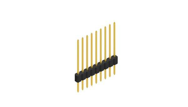 Fischer Elektronik Stiftleiste (Standard) Anzahl Reihen: 1 10059451 10St.