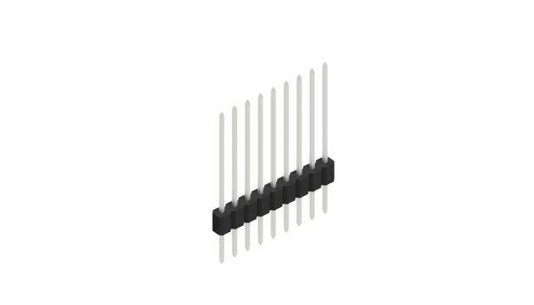 Fischer Elektronik Stiftleiste (Standard) Anzahl Reihen: 1 10059452 10St.