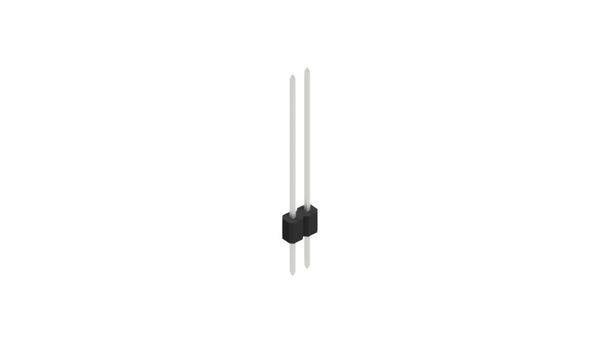 Fischer Elektronik Stiftleiste (Standard) Anzahl Reihen: 1 10059478 10St.