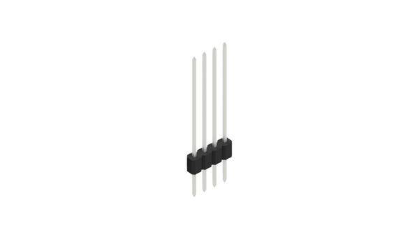 Fischer Elektronik Stiftleiste (Standard) Anzahl Reihen: 1 10059482 10St.