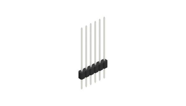 Fischer Elektronik Stiftleiste (Standard) Anzahl Reihen: 1 10059487 10St.