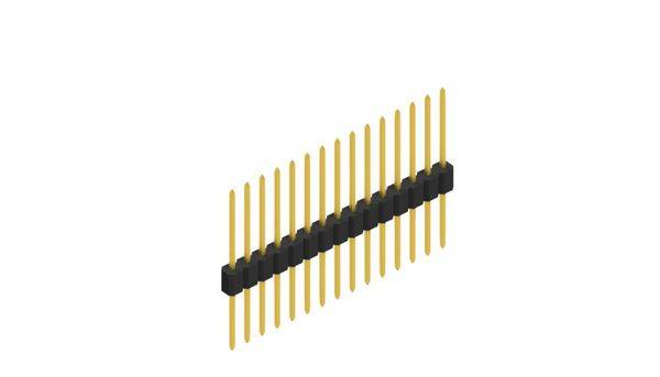 Fischer Elektronik Stiftleiste (Standard) Anzahl Reihen: 1 10059539 10St.