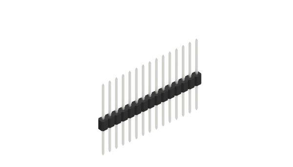 Fischer Elektronik Stiftleiste (Standard) Anzahl Reihen: 1 10059540 10St.