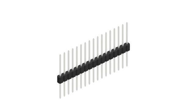 Fischer Elektronik Stiftleiste (Standard) Anzahl Reihen: 1 10059545 10St.