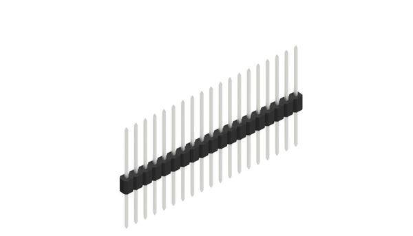 Fischer Elektronik Stiftleiste (Standard) Anzahl Reihen: 1 10059549 10St.