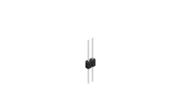 Fischer Elektronik Stiftleiste (Standard) Anzahl Reihen: 1 10059519 10St.
