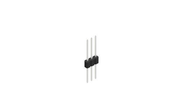 Fischer Elektronik Stiftleiste (Standard) Anzahl Reihen: 1 10059521 10St.
