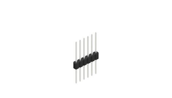 Fischer Elektronik Stiftleiste (Standard) Anzahl Reihen: 1 10059526 10St.