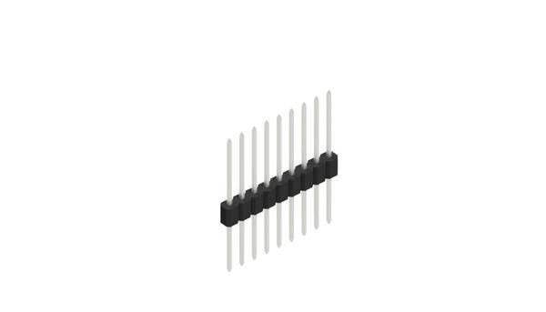 Fischer Elektronik Stiftleiste (Standard) Anzahl Reihen: 1 SLMN110639Z 10St.