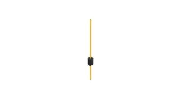 Fischer Elektronik Stiftleiste (Standard) Anzahl Reihen: 1 10059553 10St.