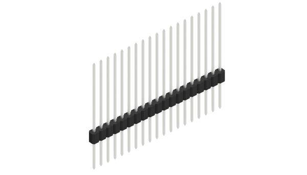 Fischer Elektronik Stiftleiste (Standard) Anzahl Reihen: 1 10059590 10St.