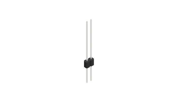 Fischer Elektronik Stiftleiste (Standard) Anzahl Reihen: 1 10059556 10St.
