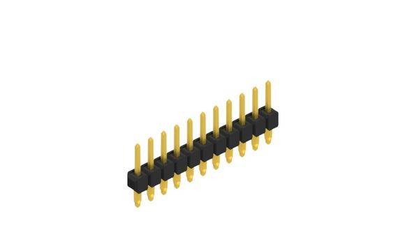 Fischer Elektronik Stiftleiste (Standard) Anzahl Reihen: 1 SLP11611711G 10St.