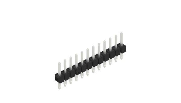 Fischer Elektronik Stiftleiste (Standard) Anzahl Reihen: 1 SLP11611712Z 10St.