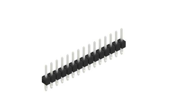 Fischer Elektronik Stiftleiste (Standard) Anzahl Reihen: 1 SLP11611715Z 10St.