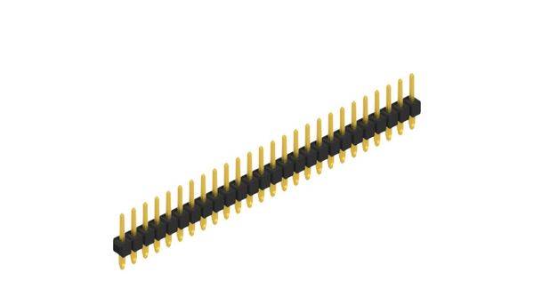Fischer Elektronik Stiftleiste (Standard) Anzahl Reihen: 1 10059793 10St.