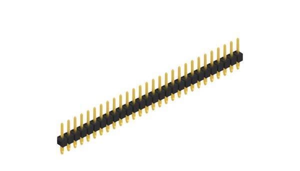 Fischer Elektronik Stiftleiste (Standard) Anzahl Reihen: 1 10059794 10St.