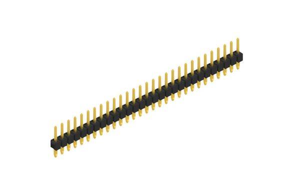 Fischer Elektronik Stiftleiste (Standard) Anzahl Reihen: 1 SLP11611729G 10St.