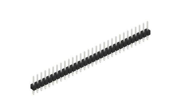 Fischer Elektronik Stiftleiste (Standard) Anzahl Reihen: 1 SLP11611730Z 10St.
