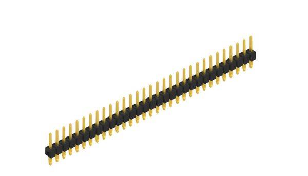 Fischer Elektronik Stiftleiste (Standard) Anzahl Reihen: 1 SLP11611731G 10St.
