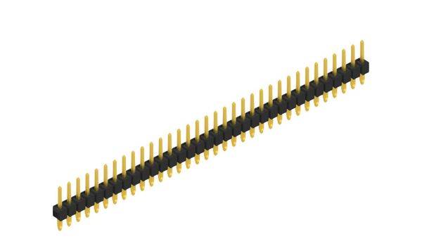 Fischer Elektronik Stiftleiste (Standard) Anzahl Reihen: 1 SLP11611734G 10St.