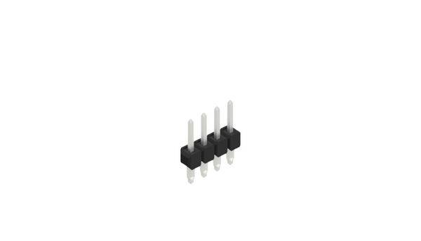 Fischer Elektronik Stiftleiste (Standard) Anzahl Reihen: 1 10059778 10St.